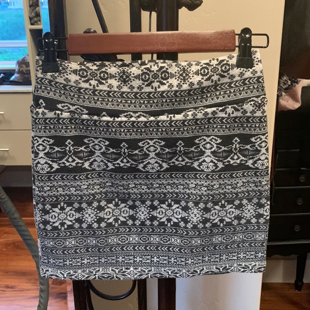 Mini skirt